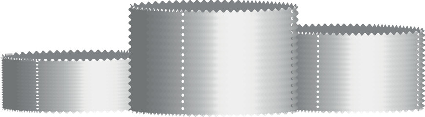 Colorful Zigzag Frame Collection &ndash; Seamless Geometric Pattern Vector for Textile and Wallpaper Design