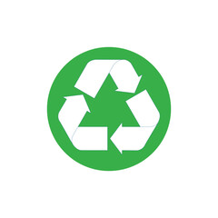 RECYCLE ICON VECTOR SYMBOL