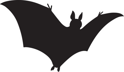 Vampire Bat Silhouette Design Pack
