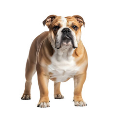 Obraz premium Full Shot of a British Bulldog.