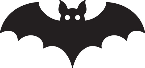 Vampire Bat Silhouette Design Pack