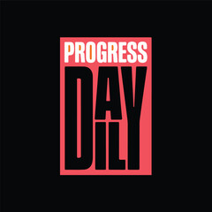 Bold Motivational Wall Art with Modern Typography