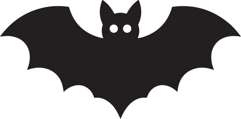 Vampire Bat Silhouette Design Pack