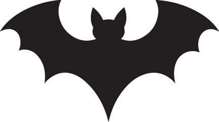 Vampire Bat Silhouette Design Pack