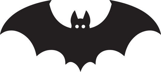 Vampire Bat Silhouette Design Pack