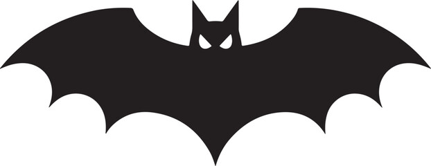 Vampire Bat Silhouette Design Pack