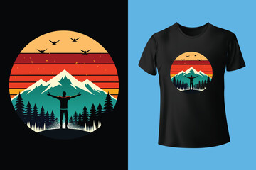 Once you become fearless, life becomes limitless t-shirt design. Colorful and fashionable t-shirt design for man and women.