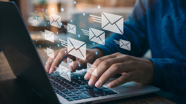 Effortlessly connect and communicate globally with rapid digital mail delivery, optimizing business outreach and personal messaging.