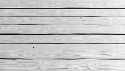 Obraz premium Weathered gray wood planks isolated on white background, backdrop, planks