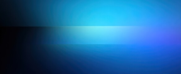 The vibrant blue gradient background bringing tranquility and modern elegance.