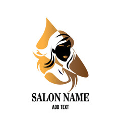 Salon logo vector