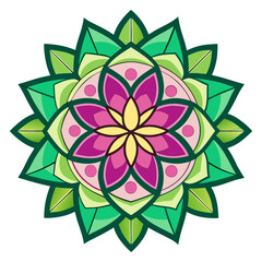 abstract flower background