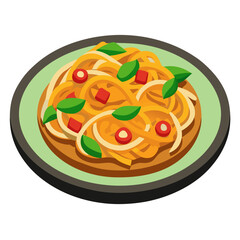 pasta with tomato sauce