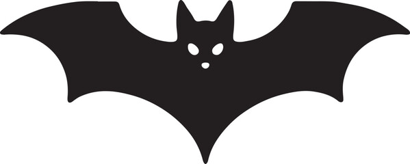 Black Bat Wings Vector Bundle