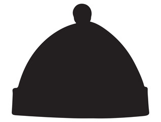 BABY HAT SILHOUETTE