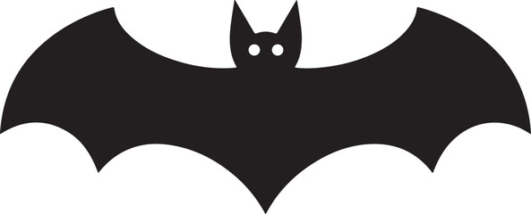 Black Bat Wings Vector Bundle
