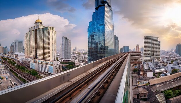 bangkok bts skytrain