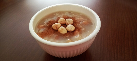 Traditional delicious Turkish dessert; Ashura (Asure)
