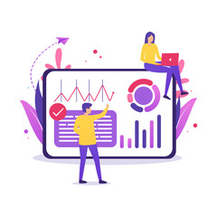 Data Analytics and Performance Visualization with Business Team and Dashboard