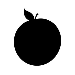 vector illustration of an apple