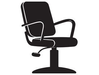 SALON CHAIR SILHOUETTE