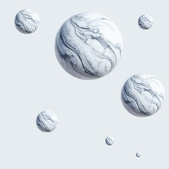 Marble Texture for Food Design