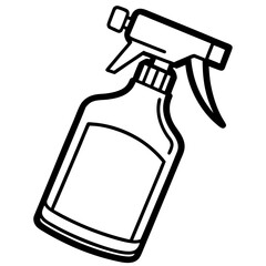 Cleaning Spray Vector