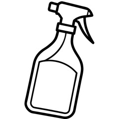 Cleaning Spray Vector