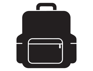 SCHOOL BAG SILHOUETTE