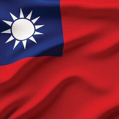 flag of taiwan