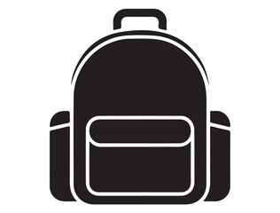 SCHOOL BAG SILHOUETTE