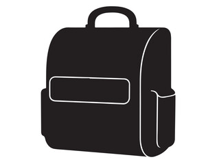 SCHOOL BAG SILHOUETTE