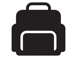 SCHOOL BAG SILHOUETTE