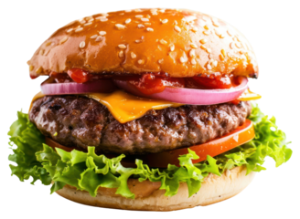 PNG  Photo of burger food hamburger vegetable.