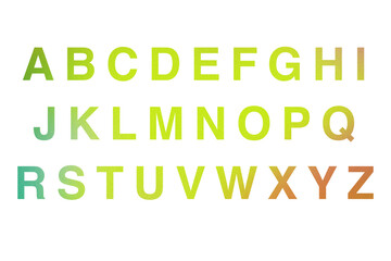 ABC Alphabet PNG Transparent Lowercase Learning Letters