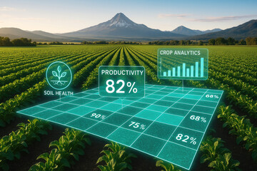 Green Field Productivity Data Analysis agriculture farming