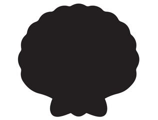 SEASHELL SILHOUETTE