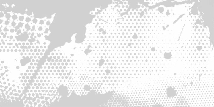  Vector halftone dots background  Grunge halftone black dost texture background.Black and white comic pattern