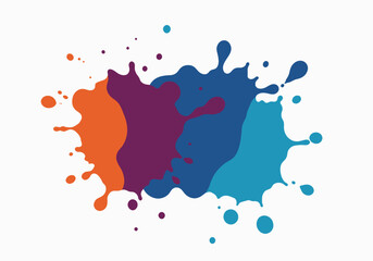 Cartoon Hippopotamus with a Smiling Expression and Visible Teeth.