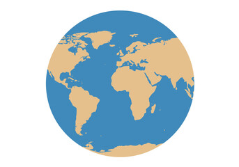 Majestic Bald Eagle with Wings Spread in Flight Vector Illustration.