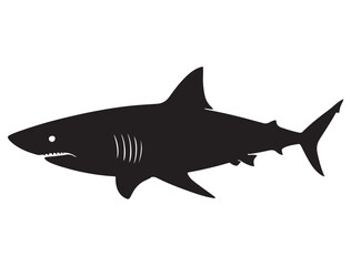 SHARK SILHOUETT