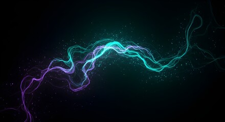 "Bioluminescent Currents"
