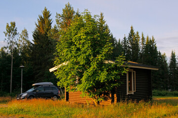 Timitra campsite in Lieksa, Finland
