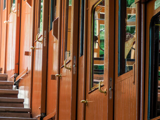 ancient heidleberg cable car historic