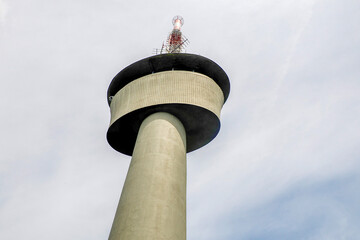 konigstuhl heidelberg big communication towers antennae