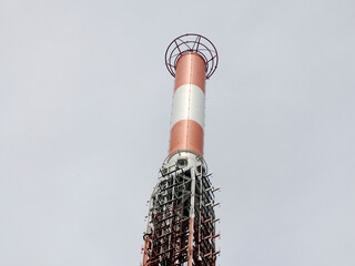 konigstuhl heidelberg big communication towers antennae