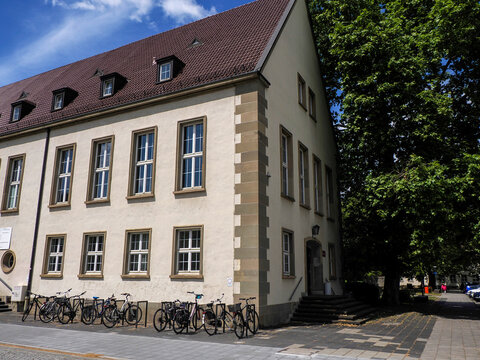 johannes gutenberg University in Mainz Germany, outdoor