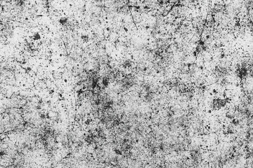 Rough black and white texture with splatters and scratches for edgy, distressed design elements