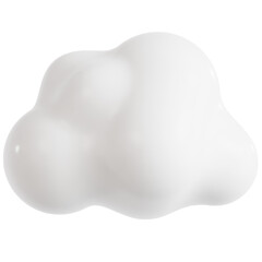 Cloud 3D Ilustration