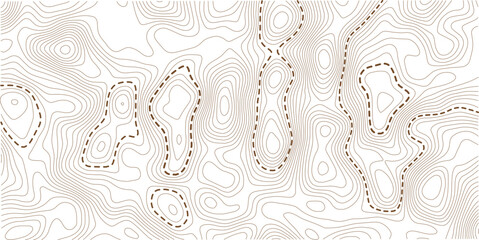 Obraz premium topographic map